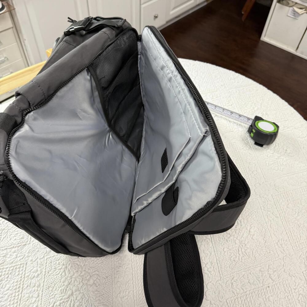 Gray Backpack - image 8